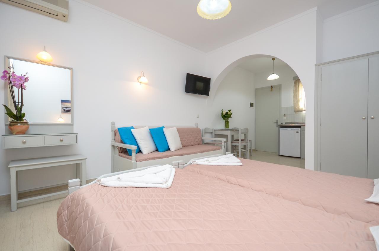 Golden Beach Studios Down Town Naxos City Exteriör bild