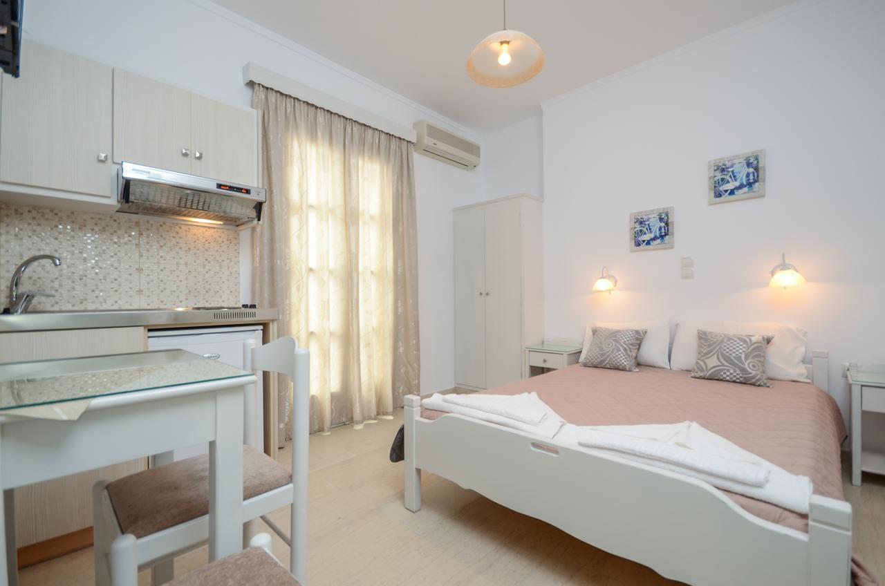 Golden Beach Studios Down Town Naxos City Exteriör bild