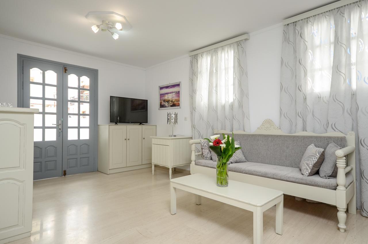 Golden Beach Studios Down Town Naxos City Exteriör bild