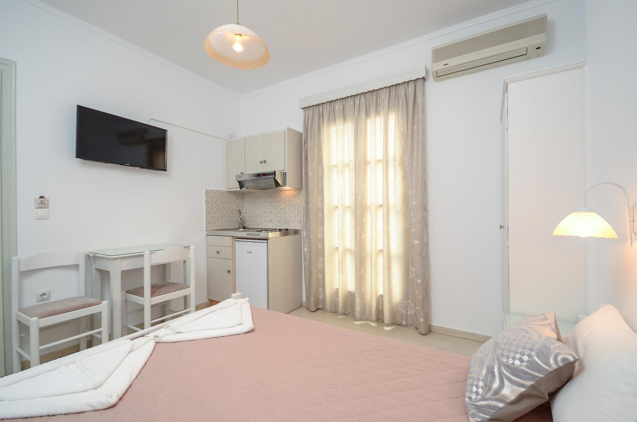 Golden Beach Studios Down Town Naxos City Exteriör bild