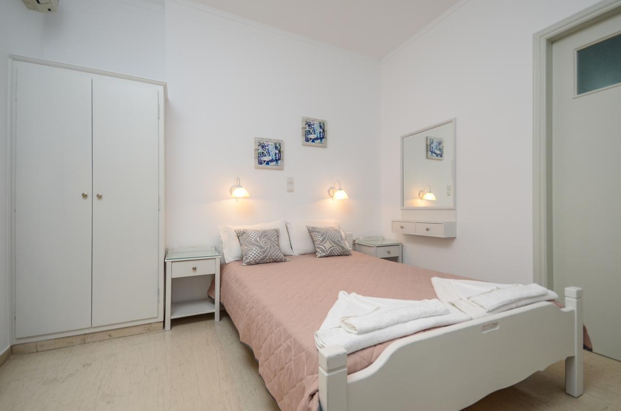 Golden Beach Studios Down Town Naxos City Exteriör bild