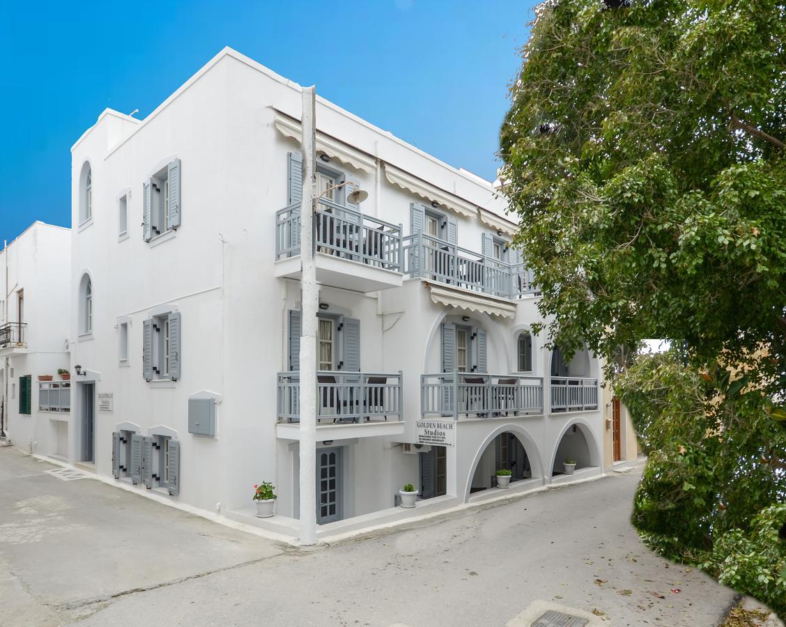 Golden Beach Studios Down Town Naxos City Exteriör bild